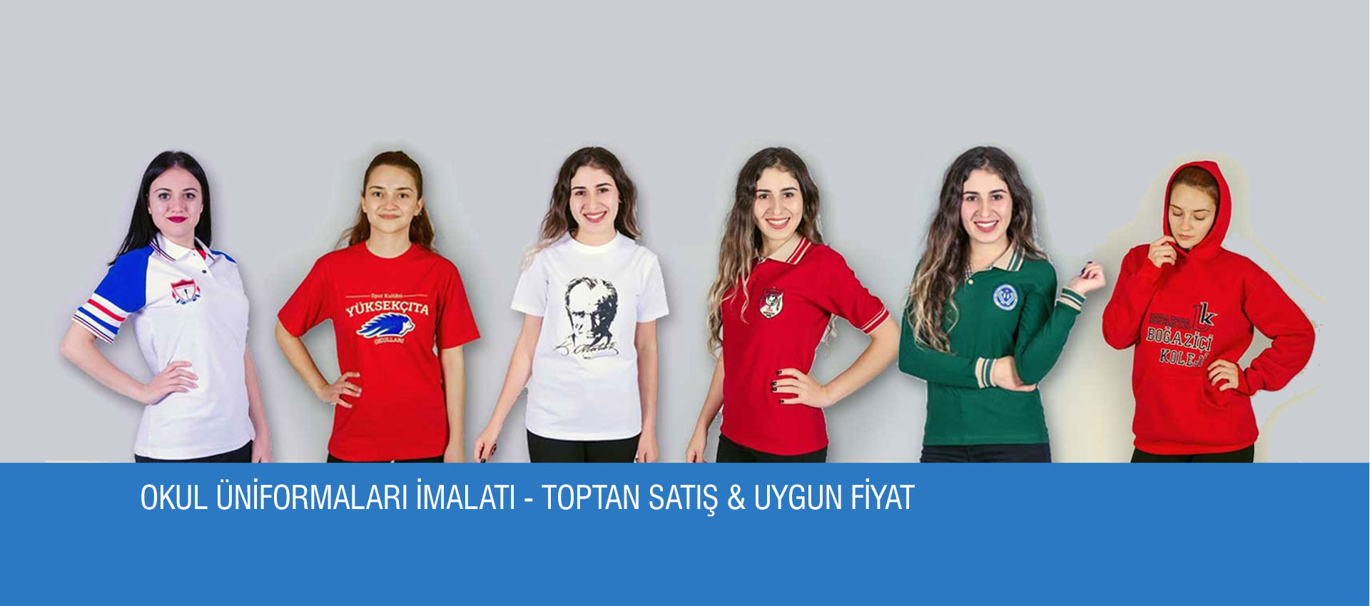 Okul Kıyafetleri İmalatı