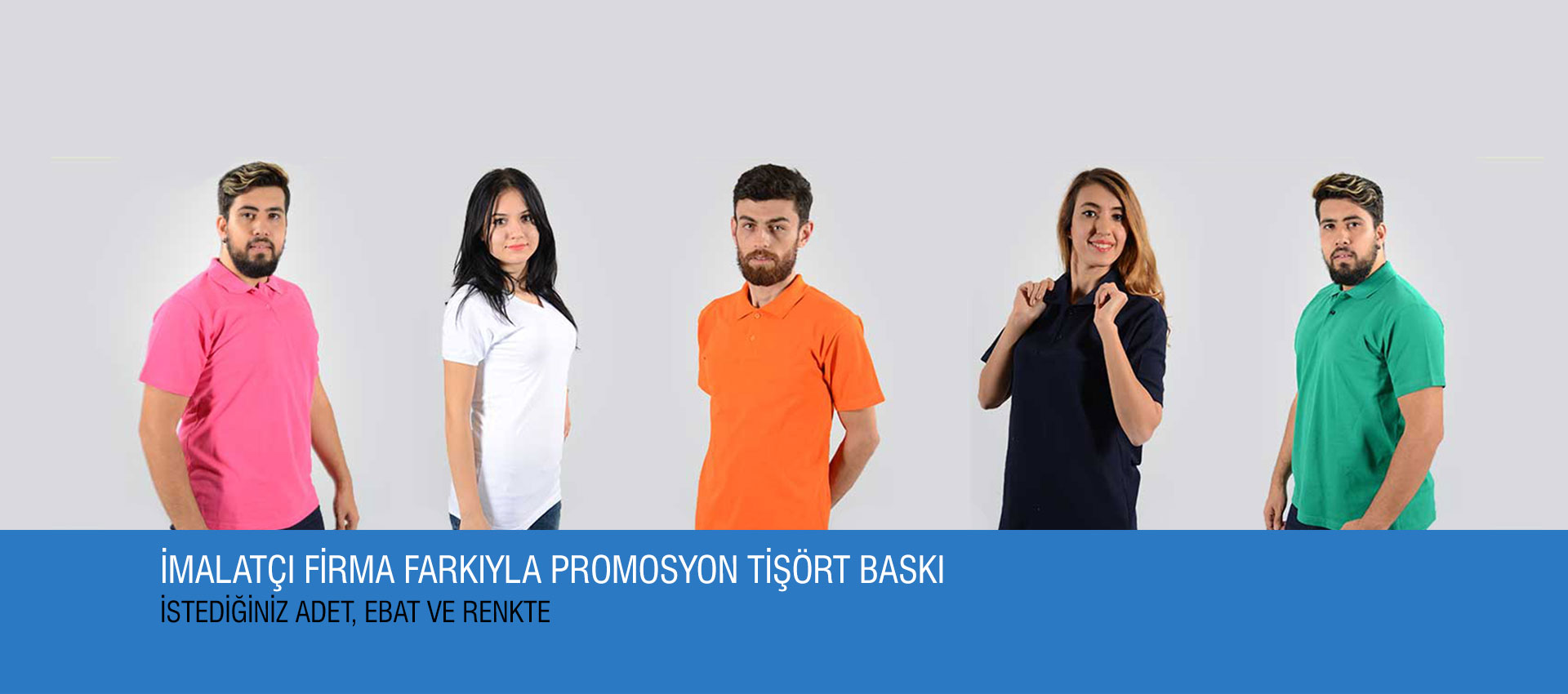 Promosyon Tişört Baskı ve İmalatı